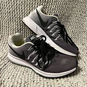 Nike tennis shoes.